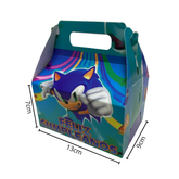 CAJAS SORPRESAS SONIC 6 UNIDADES